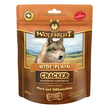Wolfsblut Canine Cracker Wide Plain - Pferd mit Süsskartoffel 6x225g