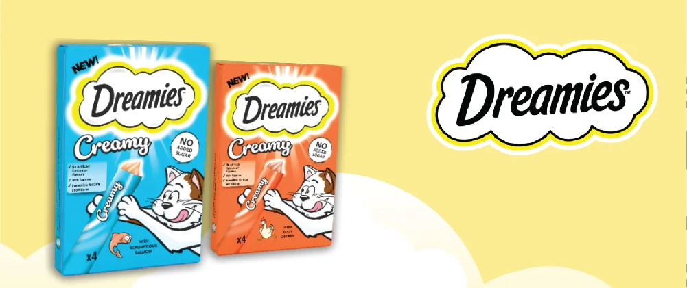 Dreamies-Katzenfutter-Katzensnacks