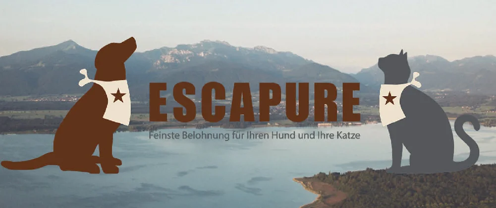 Escapure-Hundefutter-Katzenfutter