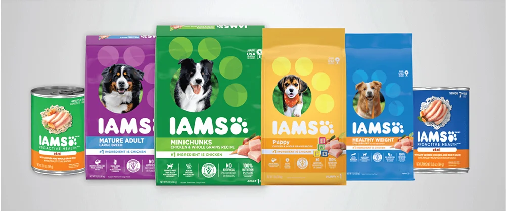 Iams-Katzenfutter