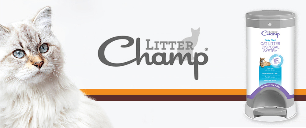 Litter-Champ-Katzenpflege-Katzenhygiene-Entsorgungseimer