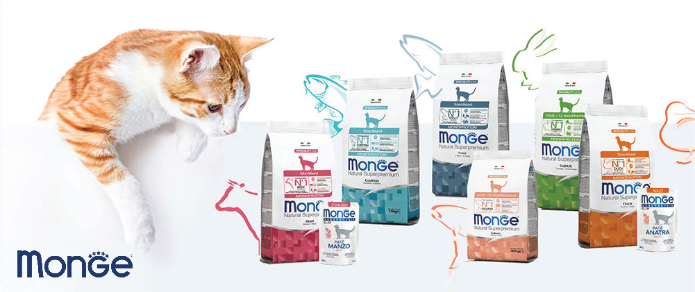 Monge-Katzenfutter