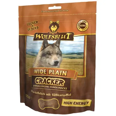 Wolfsblut Canine Cracker Wide Plain High Energy - Pferd mit Süsskartoffel 6x225g
