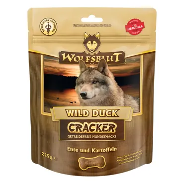 Wolfblut Canine Cracker Wild Duck - Ente mit Kartoffel 6x225g