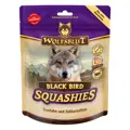 Ein hoher Fleischanteil von 40 % Truthahn macht den Wolfsblut Soft Snack Black Bird zu einer echten Belohnung für deinen Hund.