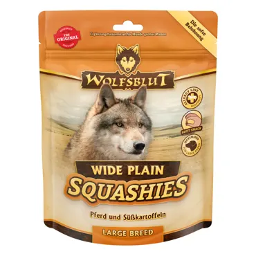 Wolfsblut Canine Squashies Large Breed Wide Plain - Pferd mit Süsskartoffel 6x300g