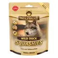 Wolfsblut Wild Duck Squashies, nach wissenschaftlichen Erkenntnissen zur Hundeernährung kleiner Rassen zusammengestellt.