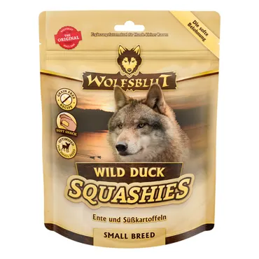 Wolfsblut Canine Squashies Small Breed Wild Duck - Ente mit Süsskartoffel 6x350g