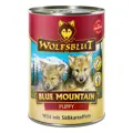 Das Blue Mountain Puppy ist ein Hunde-Nassfutter das speziell für die besonderen Bedürfnisse von Hundewelpen zusammengestellt wurde.