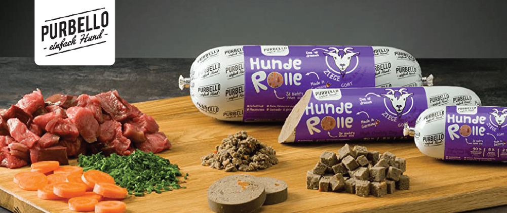 Purbello-Hundefutter-Hunderolle