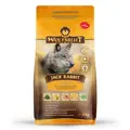Reichlich Kaninchenfleisch, Gemüse und Superfoods machen das Hundefutter Jack Rabbit von Wolfsblut so einzigartig.