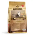 Wolfsblut Western Cape Adult mit Strauss mit Banane für die täglich gesunde Ernährung deines Hundes.