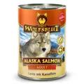 Wolfsblut Alaska Salmon bietet eine bestmögliche Ernährung, basierend auf der natürlichen Nahrung der Wölfe.