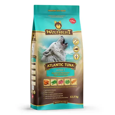 Wolfsblut Canine Adult Atlantic Tuna - Thunfisch Meeressalat 12.5Kg