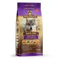 Das einzigartige Premium Trockenfutter Black Bird Large Breed von Wolfsblut für grosse Hunderassen.