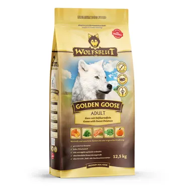 Wolfsblut Canine Adult Golden Goose - Gans mit Süsskartoffel 12.5 Kg