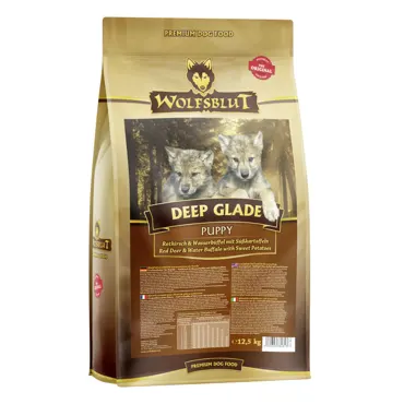 Wolfsblut Puppy Deep Glade - Rothirsch mit Süsskartoffel 12.5 Kg