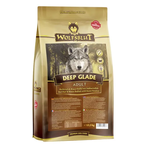 Wolfsblut Deep Glade: Artgerechtes Hundefutter, inspiriert von der Natur.