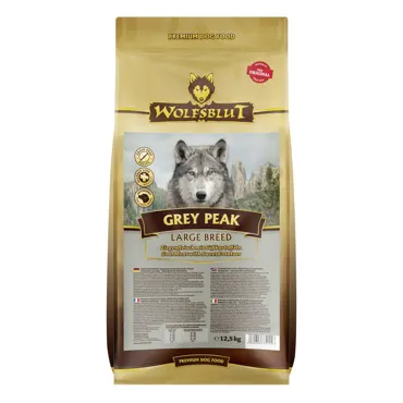 Wolfsblut Canine Large Breed Grey Peak - Ziege mit Süsskartoffel 12.5 Kg