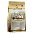 Natürliche, gesunde Ernährung für Welpen, basierend auf der Nahrung der Wölfe bietet das Grey Peak Puppy Premiumfutter von Wolfsblut.