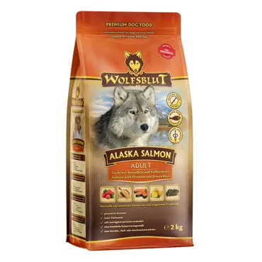 Wolfsblut Canine Adult Alaska Salmon - Lachs mit Kartoffel