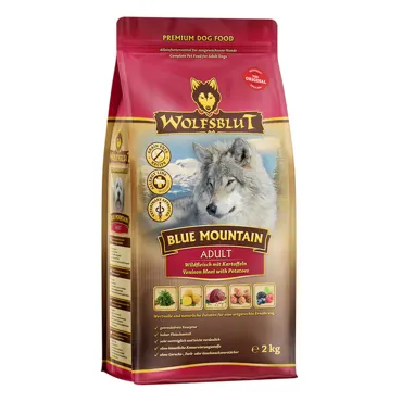 Wolfsblut Canine Adult Blue Mountain - Wild mit Kartoffel