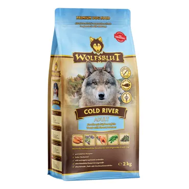 Wolfsblut Canine Adult Cold River - Forelle mit Süsskartoffel