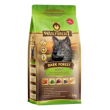 Wolfsblut Canine Adult Dark Forest - Wild mit Süsskartoffel