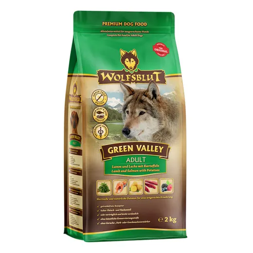 Wolfsblut Green Valley Premiumfutter - Gesundheit und Geschmack in einer Packung.
