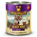 Truthahn mit Süsskartoffel von Wolfsblut Black Bird Adult für eine ausgewogene Ernährung.