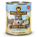 Cold River 800g von Wolfsblut - Die Natur geniessen nach dem Vorbild der Wölfe.