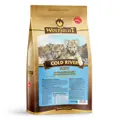 Cold River Puppy von Wolfsblut mit leckerer Forelle in der 12.5 Kg Packung.