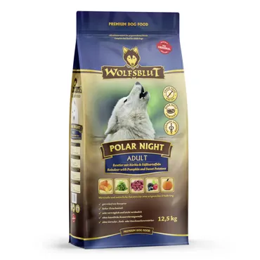 Wolfsblut Canine Adult Polar Night - Rentier mit Kürbis  12.5 Kg