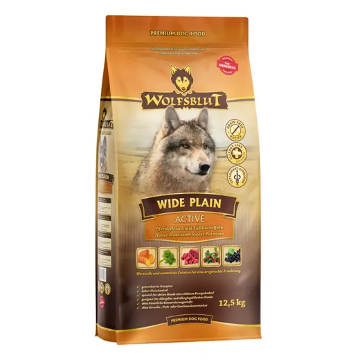 Wolfsblut Wide Plain Active - die natürliche Wahl für deinen aktiven Hund.