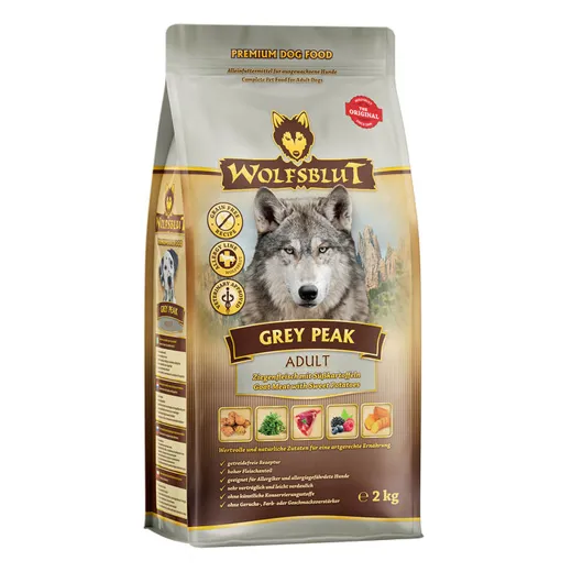 Wolfsblut Grey Peak Adult 2 Kg - Für die Gesundheit deines Hundes.
