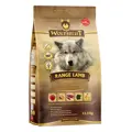 12.5 Kg Glutenfreies Wolfsblut Range Lamb Trockenfutter - für gesunde Hunde.