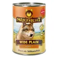 Wolfsblut Wide Plain Adult Nassfutter 395g - Perfekte Mahlzeit nach Wolfsart.