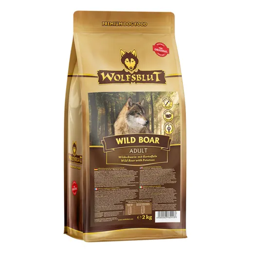 Wolfsblut Hundefutter Wild Boar 2 Kg - vom Wolf inspiriert, für deinen Hund gemacht.