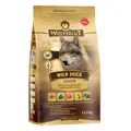 Wolfsblut Wild Duck Senior, das ideale Trockenfutter für ältere Hunde.