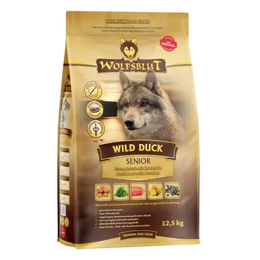 Wolfsblut Canine Senior Wild Duck - Ente mit Kartoffel