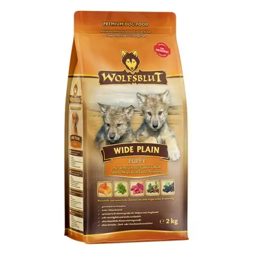 Wolfsblut Puppy Wide Plain - Pferd mit Süsskartoffel