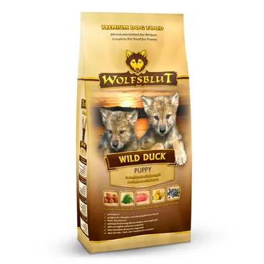 Wolfsblut Puppy Wild Duck - Ente mit Kartoffel