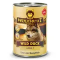 Wolfsblut mit Ente & Kartoffeln 395g - ein Gaumenschmaus für jeden Hund.