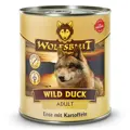 Wolfsblut Wild Duck Adult 800g - eine köstliche Kombination aus Ente & Kartoffeln.