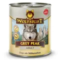 Wolfsblut Grey Peak 800g - Hundefutter ohne Getreide und künstliche Zusätze.