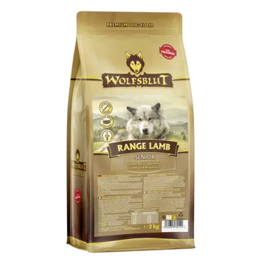 Wolfsblut Canine Senior Range Lamb - Lamm mit Reis