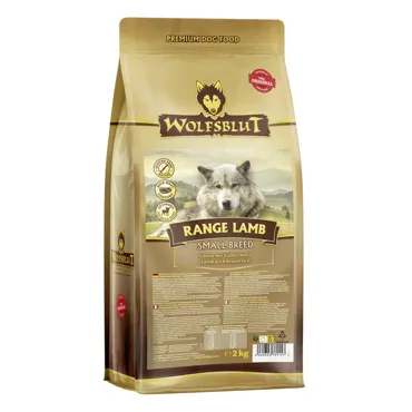 Wolfsblut Canine Small Breed Range Lamb - Lamm mit Reis 2 Kg