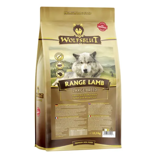 Wolfsblut Range Lamb Large Breed - natürlich, artgerecht, gesund!