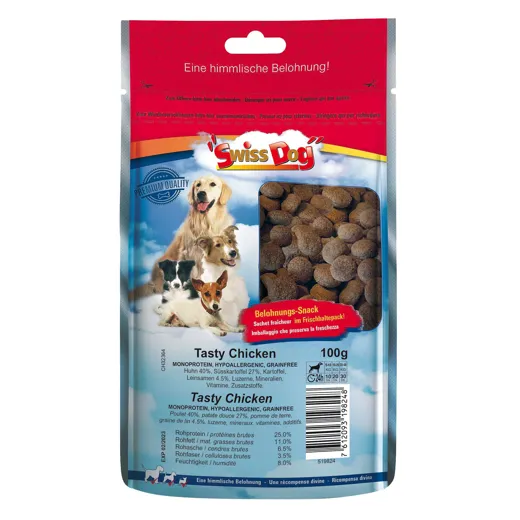 SwissDog Tasty-Snacks Chicken