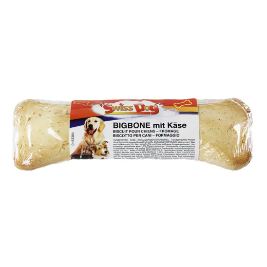 SwissDog BIGBONE Biskuits mit Käse